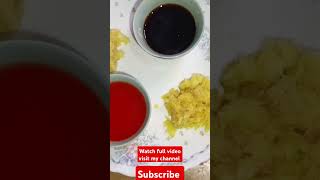 Mazedaar chicken Manchurian recipekaise bnaencookingtutorialfoodcookingmasteryrecipecookingfyp [upl. by Asilad]