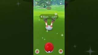 Pokemon Go Shiny BinacleBarbaracle After Only 15 Tries Extremely Rare [upl. by Enitsuga]