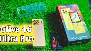 Gfive ne bna diya 6500 Main Iphone Gfive 4G Ultra Pro Unboxing and Rivew check [upl. by Hammad]