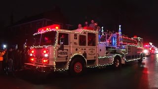 2015 WallingtonNj Fire Department Holiday Parade [upl. by Roper]