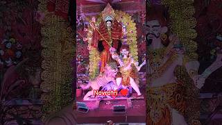 Aigiri Nandani Mata Rani look in Navratri 🙏 music song subscribemychannel [upl. by Esinwahs]