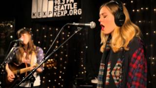 First Aid Kit  Waitress Song Live on KEXP [upl. by Akkina]