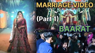 Wedding Barat🎉Barajatri Dance👯‍♂️ବାହାଘର ବରଯାତ୍ରୀ 😎swainfamilyvlogs [upl. by Ehsiom]