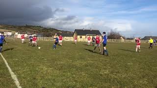 Conor Friel goal for Raphoe Town v Swilly Rovers [upl. by Corinne]