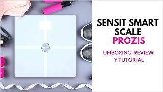 Bascula Inteligente SMART SACALE PROZIS  UNBOXING BASCULA PROZIS [upl. by Lauryn]