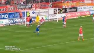 150912 Hallescher FC  22  SV Darmstadt 98 [upl. by Barthel816]