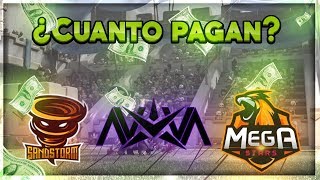 ¿ CUANTO PAGA NOVA Y SANDSTORM A SUS JUGADORES  POMPEYO CUANTO COBRÓ   DrekzeNN  Clash Royale [upl. by Yauqaj]