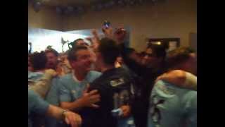 Man city 3 QPR 2 crowd reaction [upl. by Eluj]