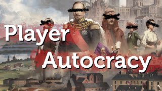 Paradox Strategy and Player Autocracy [upl. by Hsivat]