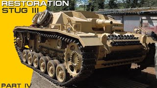 StuG III Ausf D Restoration Part IV [upl. by Hestia]