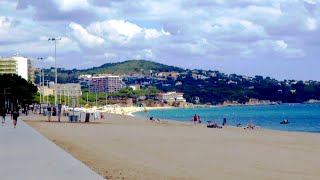 Vall DOr Camping amp Beach in Platja dAro June 2023 [upl. by Cirtap]