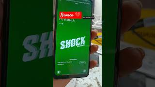 Samsung A13 5G broken 💔 display folder change 🙂🪄 shorts viralshorts unboxing [upl. by Sivi]