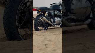 Continental Gt 650 buygt650 desert offroading viralshorts royalenfieldnewmodel gtdrage gttwin [upl. by Eizeerb]