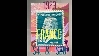 France stamps money josershina in world stampscollection [upl. by Imuya]