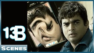 Madhavan Is Shocked To See Himself  13 B Movie Scenes  Full Horror Scenes Ft Madhavan [upl. by Lytsyrk]