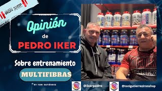 La experiencia de Pedro RS con el entrenamiento multifibras de Toni Gutiérrez… [upl. by Eedia70]