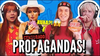 PROPAGANDAS TÃO RUINS QUE VÃO TE TRAUMATIZAR  FALA DE TUDO  As PIORES Propagandas da TV [upl. by Ydnas]