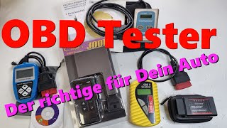 OBD Tester Scanner Diagnosegeräte Kfz Testbericht Produktvorstellung Launch Creader [upl. by Erlewine]