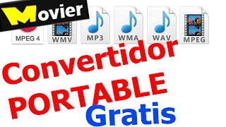 Convertidor Gratis de Archivos de Videos Programa Portable [upl. by Leaw]