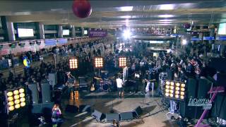 Okean Elzy at Sheremetyevo Concert on suitcases [upl. by Araet]