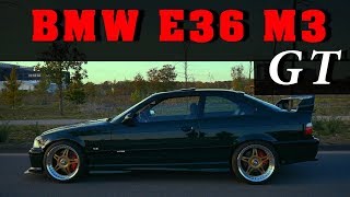 Remos BMW E36 M3 GT  Eine Legende  Sound  JPs Big Boost Burger [upl. by Nwaf852]