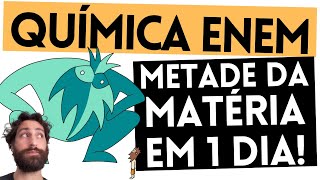 Como ver 50 da Química Enem em 1 DIA APENAS [upl. by Aliahkim]