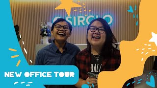 Keliling Kantor Baru SIRCLO  Office Tour insideSIRCLO [upl. by Aihsit]