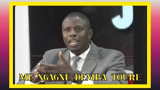 conférence de presse de me ngegne demba toure [upl. by Becker847]