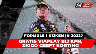 Formule 1seizoen van 2022 gratis te zien bij KPN korting bij Ziggo  RacingNews365 [upl. by Harmonia]