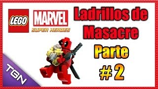 LEGO Marvel Super Heroes  Guía de Niveles Extra y Ladrillos de Masacre  Parte 2  720p HD [upl. by Theodora]