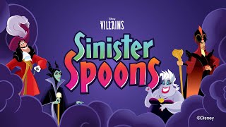 How to play Disney Sinister Spoons [upl. by Attenyw]