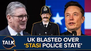 Keir Starmers Stasi Speech Policing In Britain  Allison Pearson Investigation SLAMMED [upl. by Bruckner]