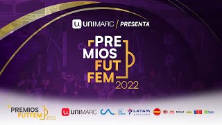 RedGol FEM el podcast  01 La GRAN PREVIA de los PREMIOS FUTFEM 2022 presentados por UNIMARC [upl. by Cila644]