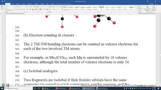 22 20 Metal–Metal Bonding and Metal Clusters [upl. by Lanor749]