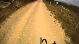 Lozère à VTT  Mont Lozère  Piste du Col de Finiels [upl. by Aliuqat]