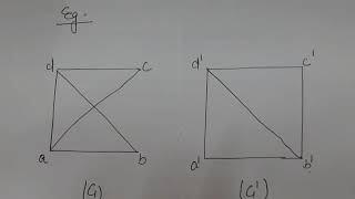 Homeomorphic and Isomorphic Graph  Graph Theory  Discrete Structures  EASY TUTS [upl. by Larimor]