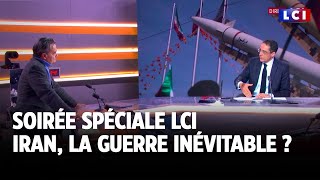 Soirée spéciale LCI avec Darius Rochebin  Iran la guerre inévitable [upl. by Bessie724]