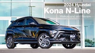 2024 Hyundai Kona NLine  Walkaround and Review  Walser Hyundai Brooklyn Park [upl. by Bogie]