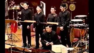 UNEVEN SOULS for marimba solo and percussion trio part I  Nebojsa Jovan Zivkovic [upl. by Tyree]