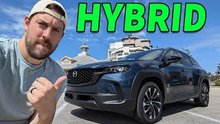 Hands On 2025 Mazda CX50 Hybrid  Using Toyotas Ace Hybrid Tech [upl. by Osbourne]