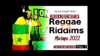 Best Of 2019  2022 Reggae Riddims Mix PART 1 Feat Busy Signal Jah Cure Chris Martin Ginjah [upl. by Cypro]