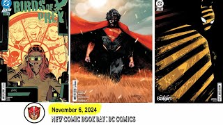 NEW COMIC BOOKS FROM DC COMICS RELEASING NOVEMBER 6 2024 comics newrelease comicbook [upl. by Silisav]