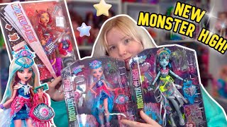 MONSTER HIGH UNBOXING Monster Fest amp Fearbook Dolls [upl. by Michon]