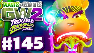 Plants vs Zombies Garden Warfare 2  Gameplay Part 145  Party Rose PC [upl. by Eugaet715]