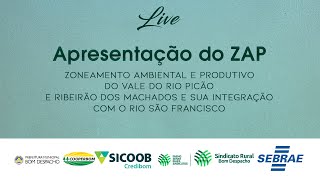 Apresentação do ZAP  Zoneamento Ambiental e Produtivo do vale do Rio Picão e Ribeirão dos Machados [upl. by Ardin111]