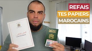 Refais tes papiers marocains [upl. by Assilaj]