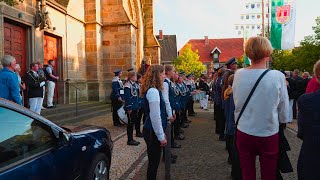 Zapfenstreich 2022 in Wadersloh [upl. by Soisatsana]