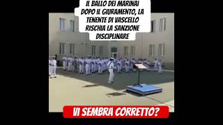 Una tenente Militare rischia una grave Sanzione ingiustizia politica [upl. by Neau365]