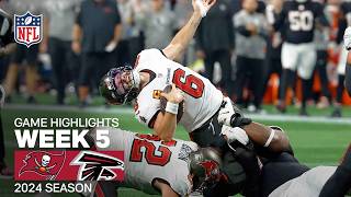 Tampa Bay Buccaneers vs Atlanta Falcons Game Highlights  NFL 2024 Week 5 [upl. by Annaili965]