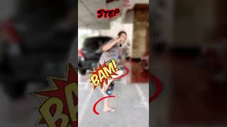 Question mark kick tutorial [upl. by Fanni]